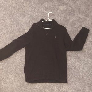 Men’s zip up Ralph Lauren Polo Sweater in S